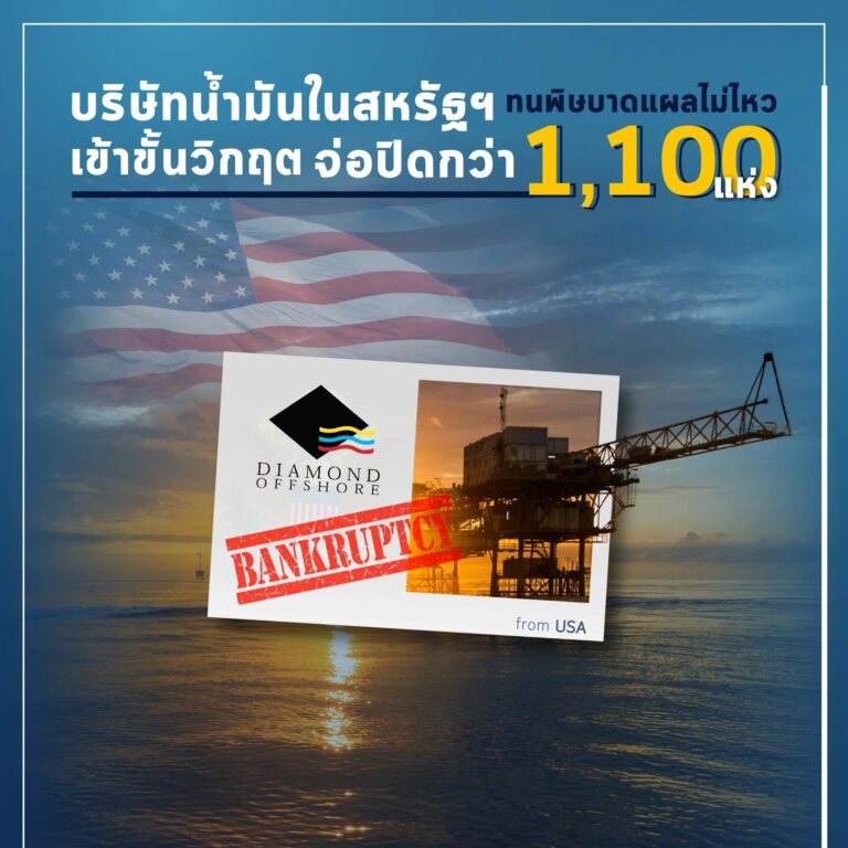 พัง! พัง! พัง! บริษัทน้ำมันจ่อคิวล้มระนาว ราคาแบบนี้...ขอยกธงลา!