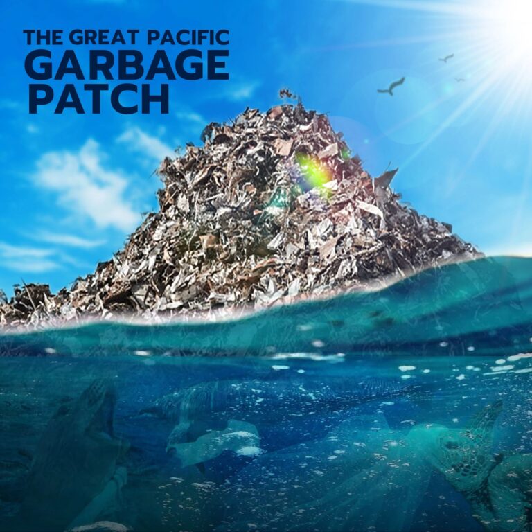The Ocean Cleanup กำจัดแพขยะกลางแปซิฟิก