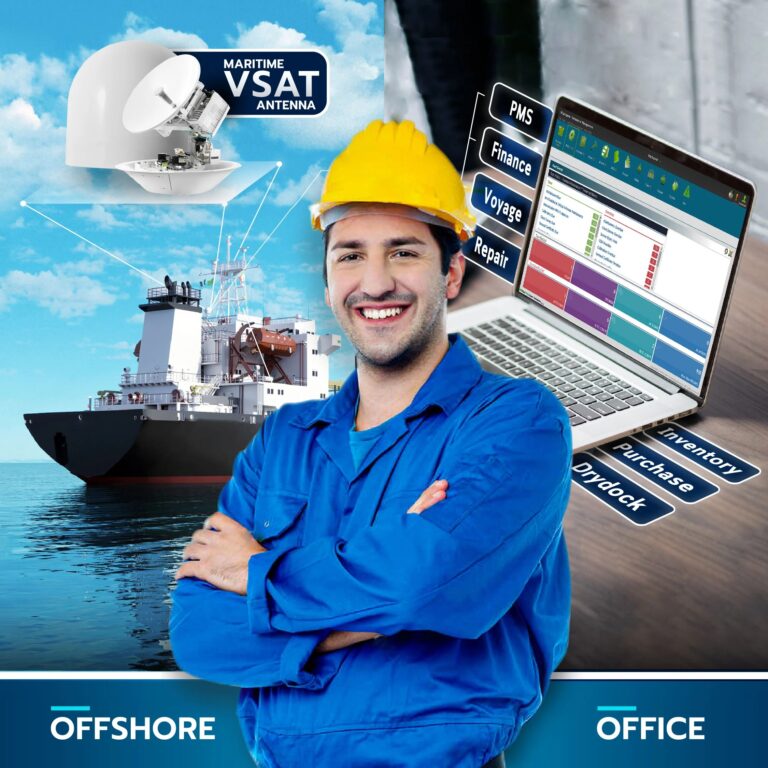 สารพัดวิธีการใช้งาน VSAT ในอุตสาหกรรมการเดินเรือ VSAT ไม่ได้มีดีแค่ใช้เล่นอินเทอร์เน็ต ยังนำไปประยุกต์ใช้ในด้านอื่น ๆ ได้อีกมากมาย