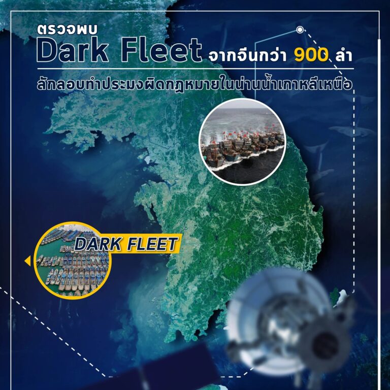 'กองเรือเงา (Dark Fleet)' ผู้ล่าสัตว์น้ำเย้ยกฎหมาย Global Fishing Watch รายงานพบเรือประมงจีนจำนวนราว 900 ลำเข้าไปจับสัตว์น้ำในน่านน้ำเกาหลีเหนือ ซึ่งเป็นเหตุให้ยอดการจับปลาหมึกบินแปซิฟิกของเกาหลีใต้และญี่ปุ่นลดลง