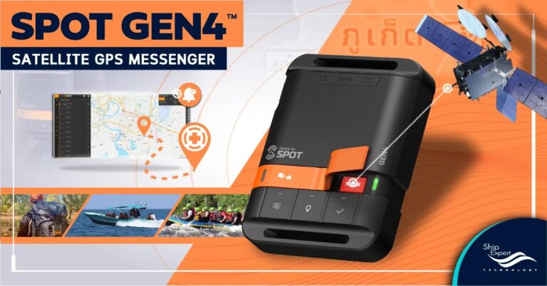 เพิ่มมาตรฐานความปลอดภัยของนักท่องเที่ยวทางน้ำ ด้วย SPOT GEN4