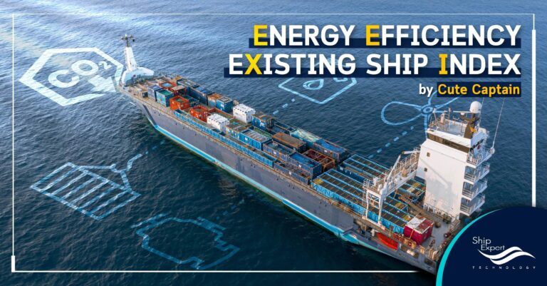 Energy Efficiency Existing Ship Index (EEXI)