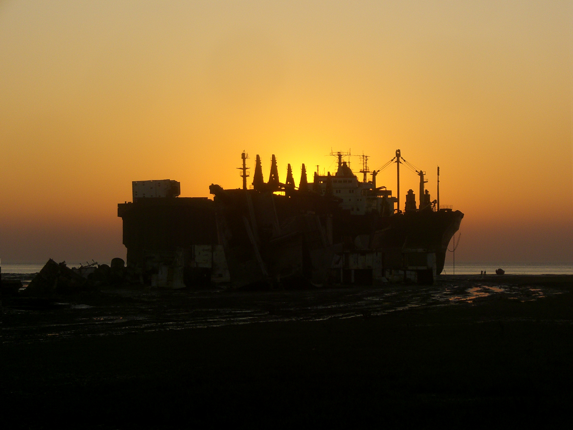Alang สุสานเรือที่ใหญ่ที่สุดในโลก