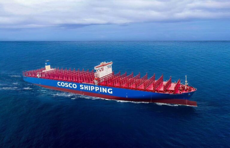 COSCO SHIPPING ARIES เรือยักษ์สมญานาม 'ปราสาทเเห่งท้องทะเล'