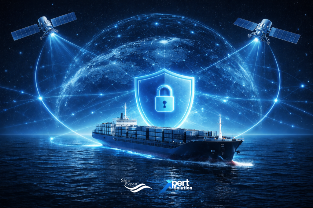 Conclusion IMO Cyber Risk Management is not merely regulatory guidance — it is a strategic framework for managing operational exposure in modern shipping. By integrating policy, process, technical safeguards, and centralized monitoring, fleet operators can transform cyber risk from vulnerability into a governed operational domain.