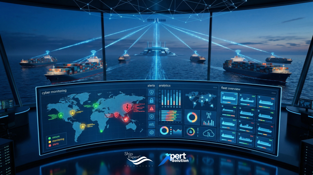Introducing V.Secure – Maritime Cyber Governance Support V.Secure is maritime cybersecurity and SOC framework, designed to align with IMO cyber risk management principles. Rather than replacing internal policies, V.Secure strengthens implementation through: • Centralized maritime SOC monitoring • OT-aware anomaly detection • Fleet-wide cyber visibility • Incident coordination support • Governance-level reporting By integrating monitoring, detection, and response capabilities into fleet operations, V.Secure helps operators operationalize the IMO framework — not just document it. In practical terms, this means: • Compliance officers gain structured reporting • Fleet managers gain operational visibility • Technical teams gain faster incident response capability Cyber governance becomes measurable, auditable, and defensible.