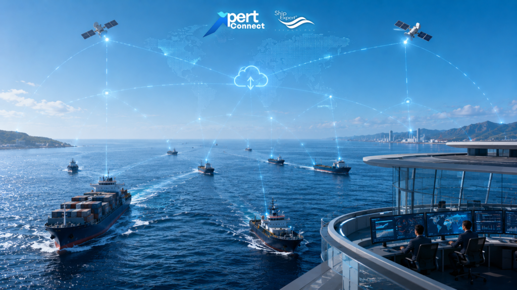 The Future of Maritime Connectivity อนาคตของ Maritime Connectivity ไม่ได้ถูกวัดจากความเร็วเพียงอย่างเดียว แต่ถูกวัดจาก • Availability • Resilience • Operational Continuity สำหรับกองเรือยุคใหม่ การเชื่อมต่อไม่ได้เป็นเพียงเครื่องมือสนับสนุนการทำงานอีกต่อไป แต่กำลังกลายเป็นหนึ่งในโครงสร้างพื้นฐานที่สำคัญที่สุดของการดำเนินงานทางทะเล เพราะในวันที่เรือสูญเสียการเชื่อมต่อ สิ่งที่สูญเสียอาจไม่ใช่แค่สัญญาณอินเทอร์เน็ต แต่อาจเป็นความสามารถในการมองเห็น ตัดสินใจ และควบคุมการปฏิบัติงานของทั้งกองเรือ